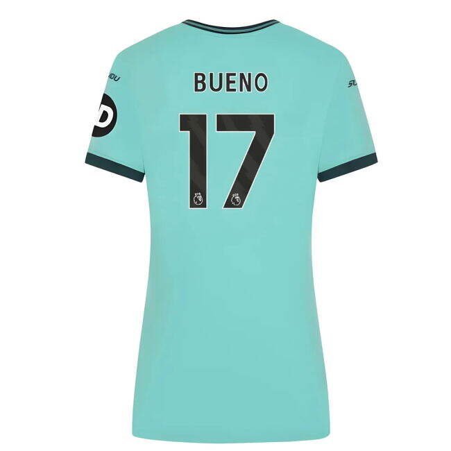 Replica Jersey 2025-2026 Wolves Away Authentic - Modern Womens Ad#172