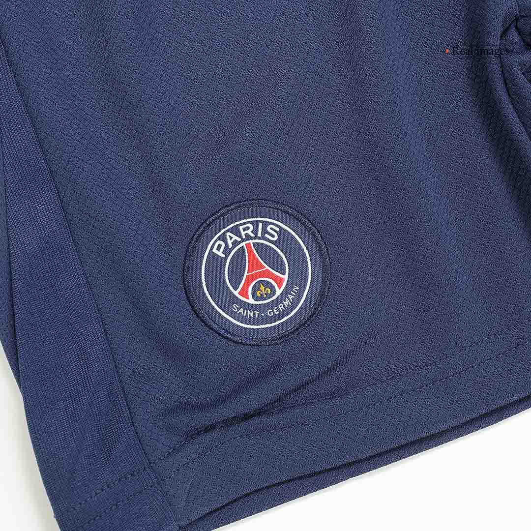 Kid's PSG Home Soccer Jersey Kit(Jersey+Shorts) 2024/25 Special Editio