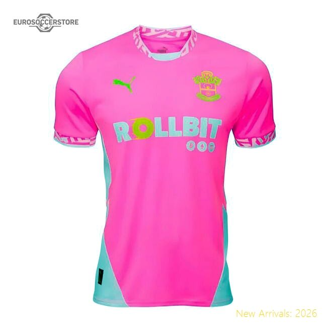 Official 2024-2025 Southampton Third Shirt - Premium Quality Baby