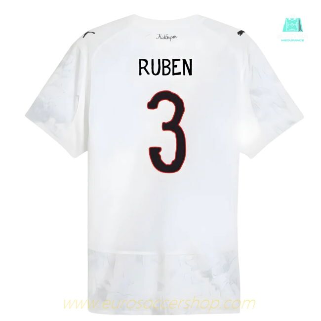 2025-2026 KIDSUPER x Manchester City CWC Authentic Shirt (White) (Ruben 3)