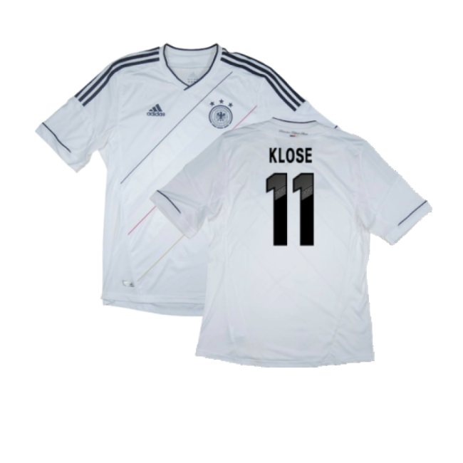 Germany 2012-13 Home Shirt (XL) ((Very Good) M) (Klose 11)