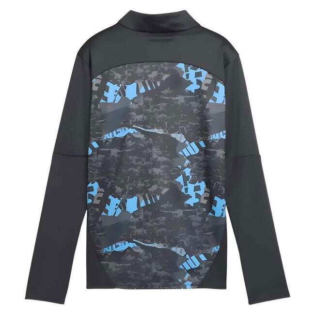 Kids Authentic 2024-2025 Man City English Home Strip