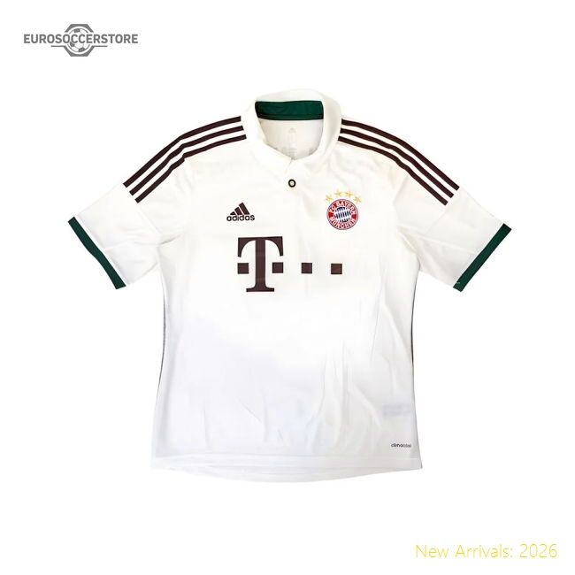 First-class Bayern Munich 2013-14 Second Jersey ((excellent) Xxl)