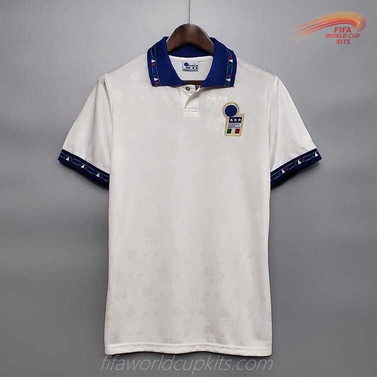 Italy 1994 World Cup Away Football Kit