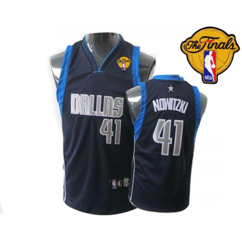 Durable Jersey 41 Blue - - Fan Favorite