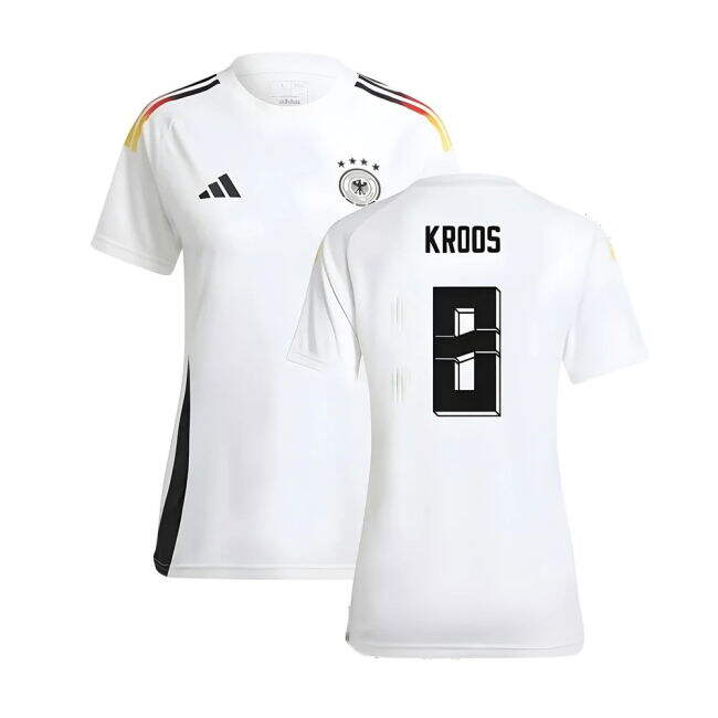 Kroos 8 Germany First Team Top Tier Home Professional Jersey