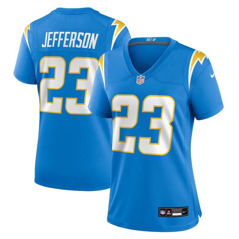 None Tony Jefferson Star Player LA Chargers Pro-Level Jersey