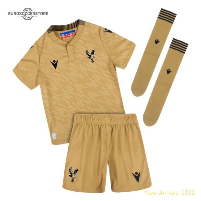 First-class Third Crystal Palace Zaha Jersey 2025-2026 Stretchy