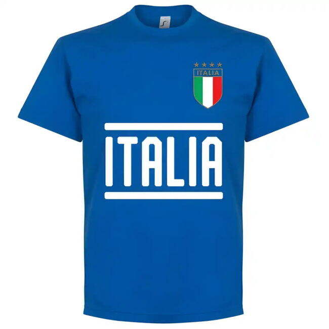 Authentic Replica Italy Home Supporter Shirt for Adults (3)