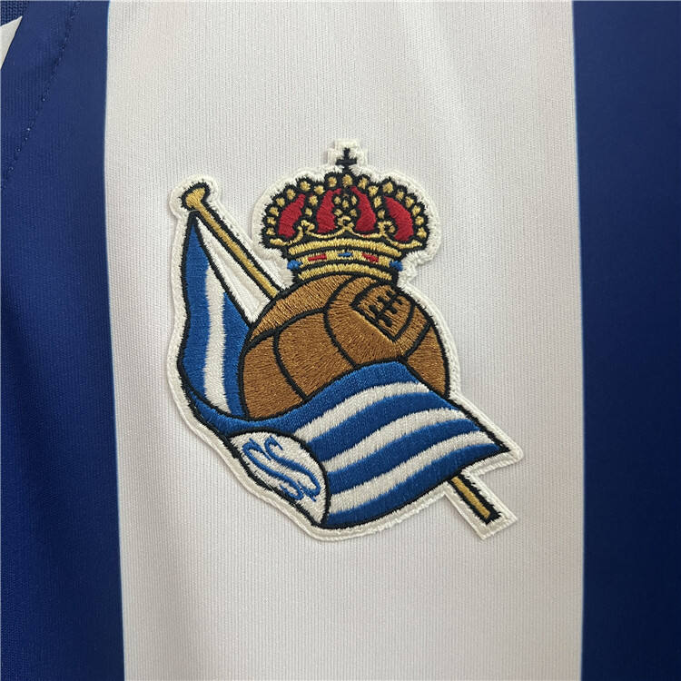 Performance Driven Real Sociedad 2425 Home Football Shirt Jersey