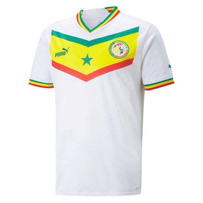 Senegal Exclusive Home Jersey 2022-2023