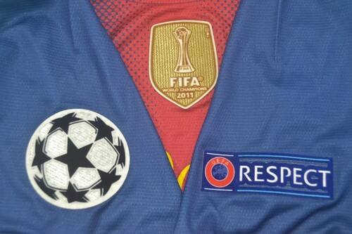 Replica Blaugrana Barcelona #2012 High Performance Euro Championshi...