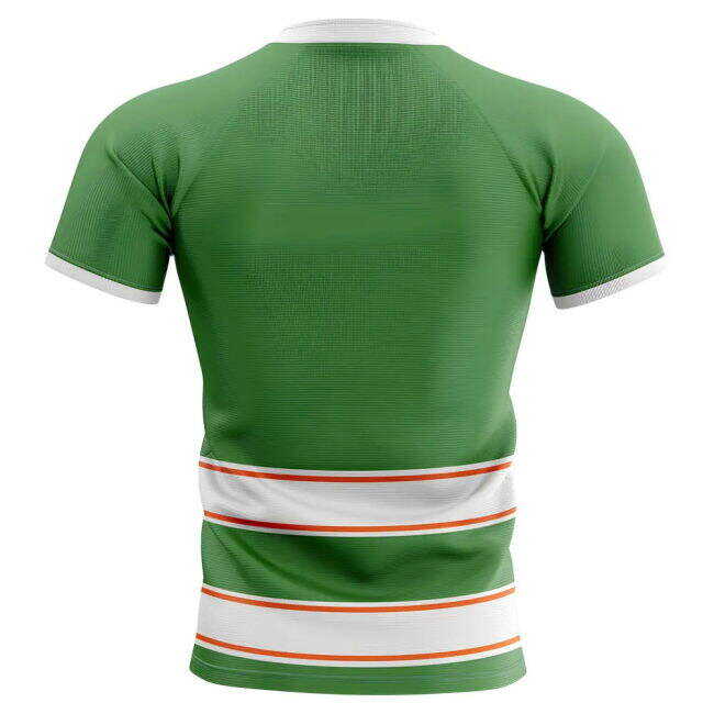 Light And Easy To Use 2025-2026 Ireland Home Concept Rugby Shirt (Your Name) Fashionable