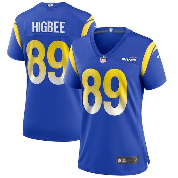 Performance Los Angeles Rams Game Jersey - Premium Royal NFL Fan Je...