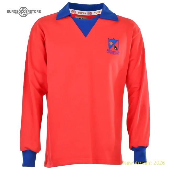 Official Aldershot Town 1970s Retro Football Shirt - Premium Quality