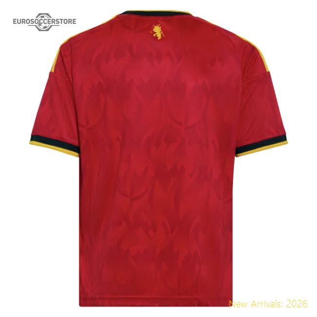 Belgium 2026-2027 Elite Home Jersey - Classic Retro Slim