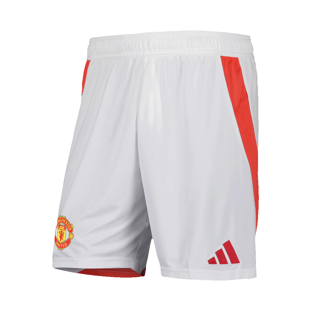 Manchester United Home Soccer Shorts