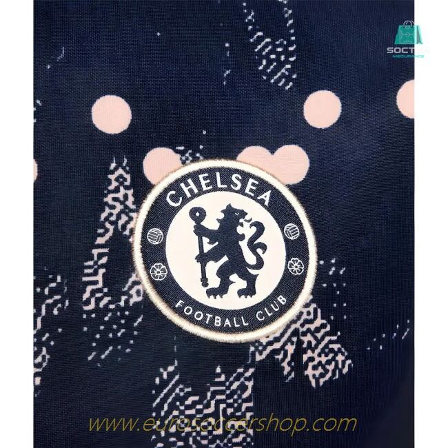 2024-2025 Chelsea Academy Pro Pre-Match Shirt (Obsidian)