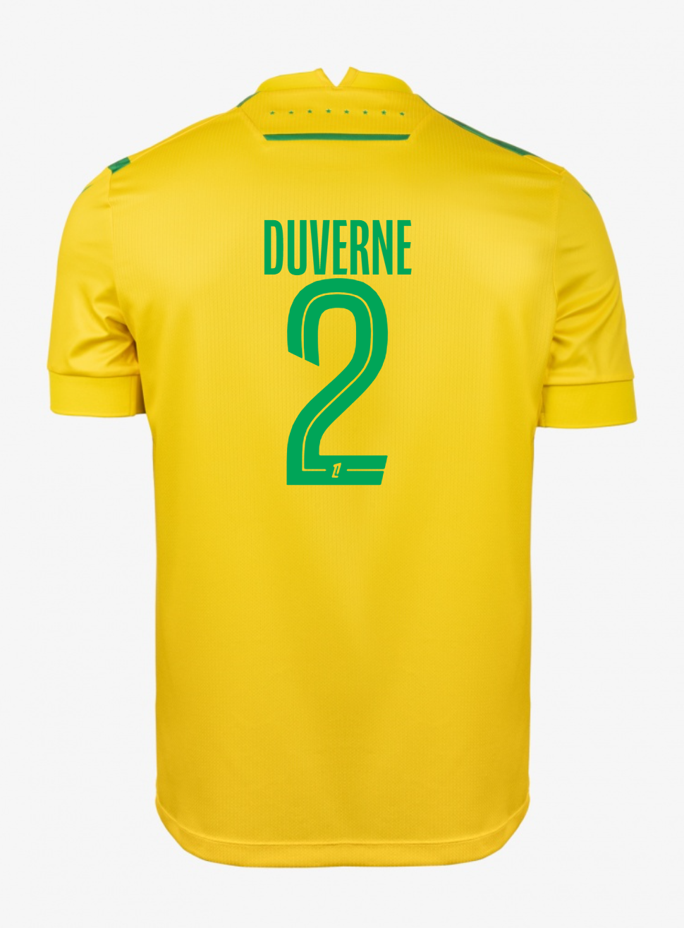 FC Nantes 24-25 Home Jersey DUVERNE 2