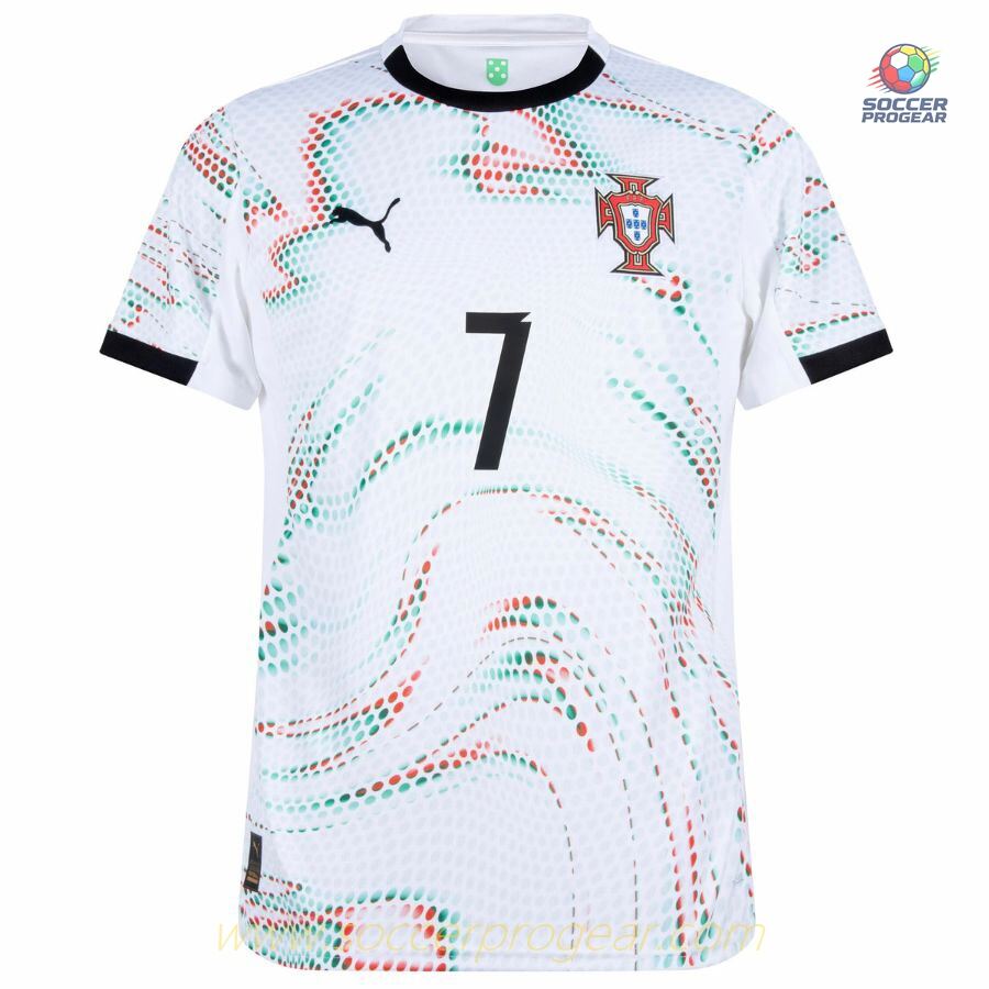 Portugal Away Kids Soccer Uniform Football Jersey 2025 Collection 2026 Ronaldo