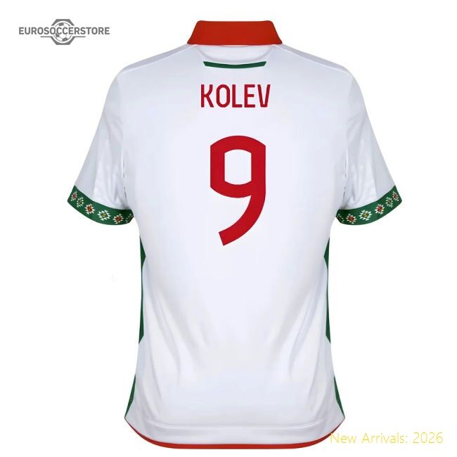 Bulgaria 2025-2026 Home Shirt - Durable Lightweight Contemporary
