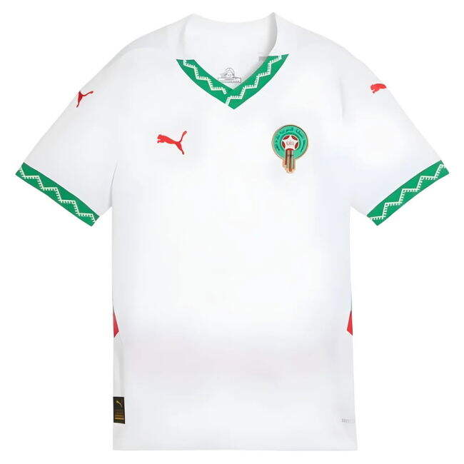 Morocco Stylish Away Jersey 2024-2025