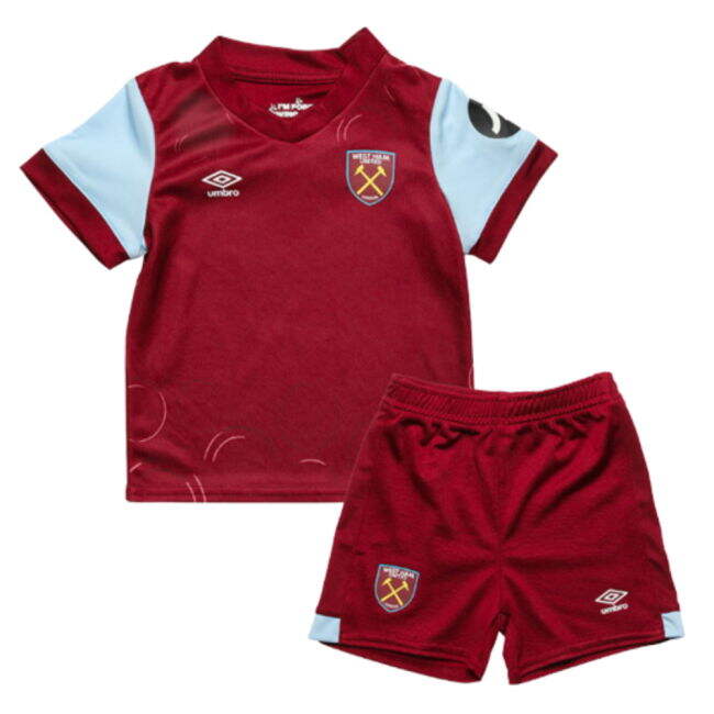 West Ham Stylish Home Jersey 2023-2024 #21