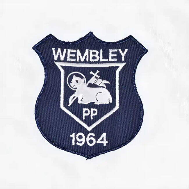 replica Preston North End 1964 FA Cup Final Retro Football Shirt