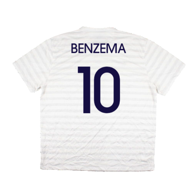 France 2024-2025 Away Shirt - Durable Stretchable Comfort