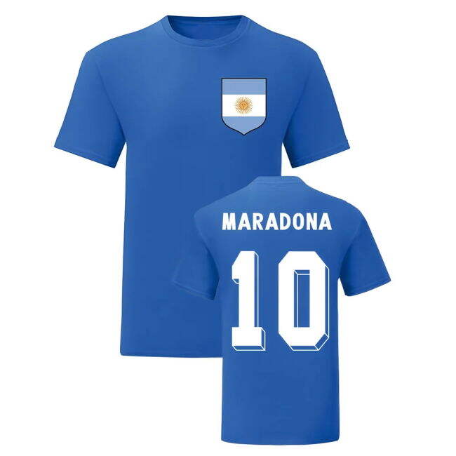 Genuine Copy Argentina Home Replica Jersey for Adults