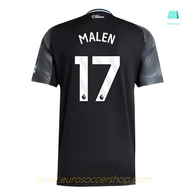 2025-2026 Aston Villa Away Shirt (Malen 17)