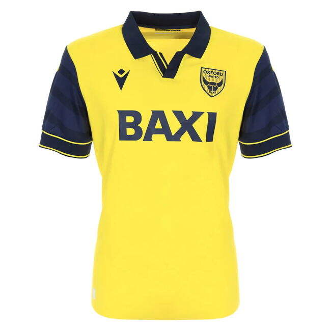 2025-2026 Home Shirt by Oxford United (Unisex