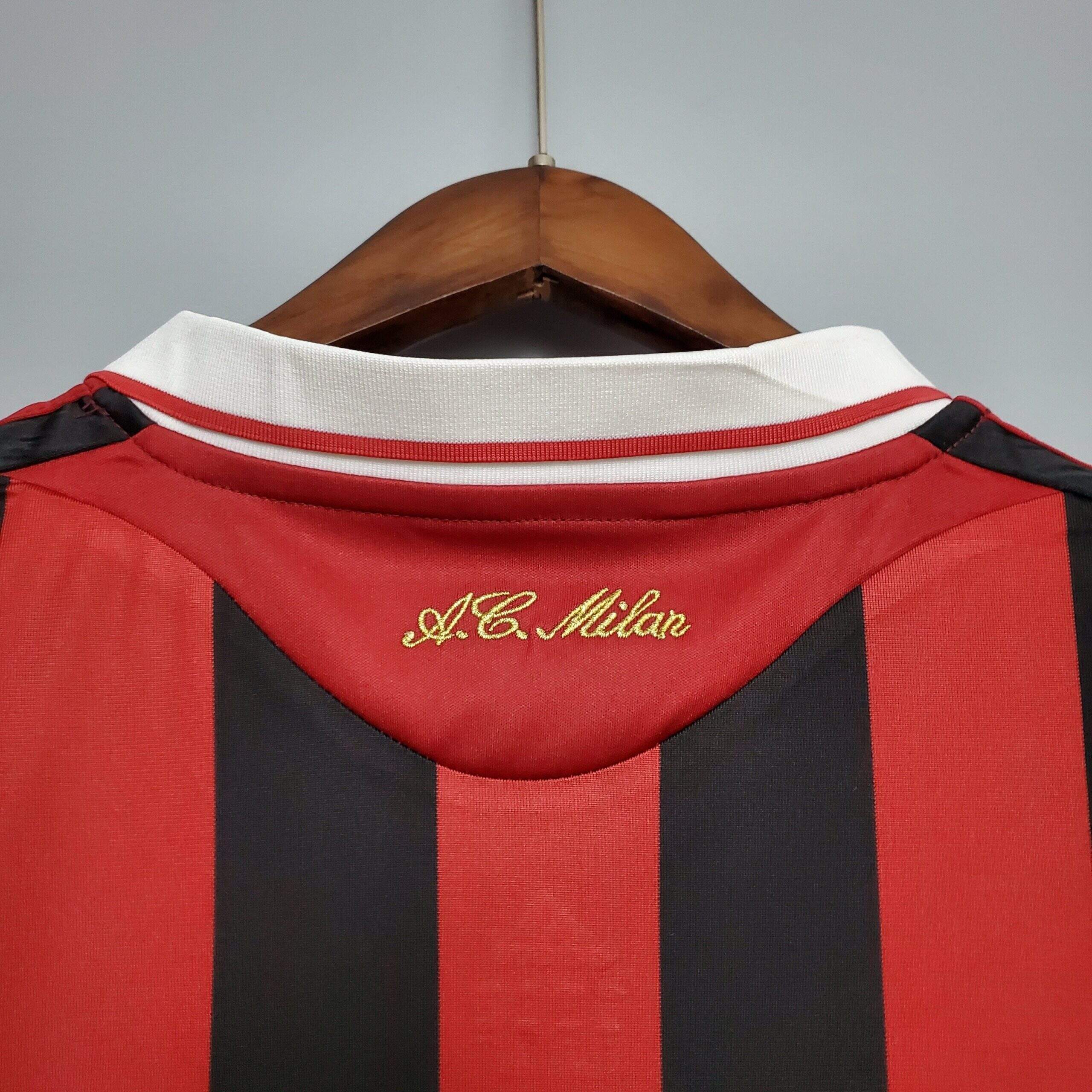 2009-2010 AC MILAN Home retro kit