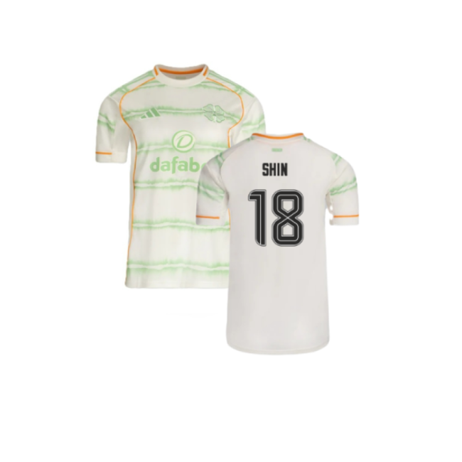2025-2026 Celtic Third - Comfortable Fit - Football Fashion