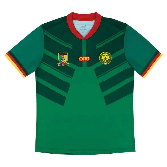 Collector's Exclusive Quality Cameroon Home Limited Shirt