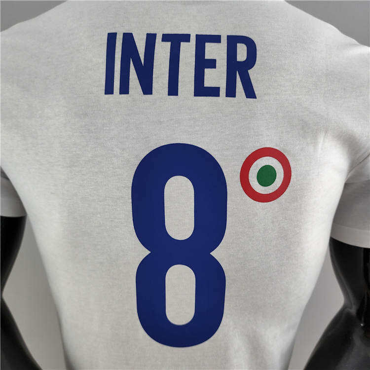 21-22 Inter Milan Champion White T-Shirt - Official Replica 6734
