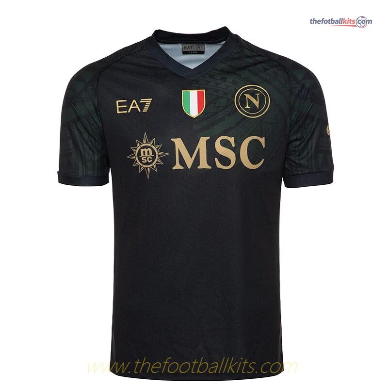Replica Napoli Third Football Jersey 2023-24 Edition