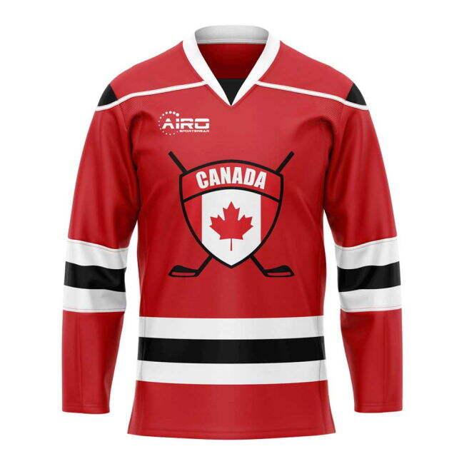 Canada Performance Home Jersey Canada