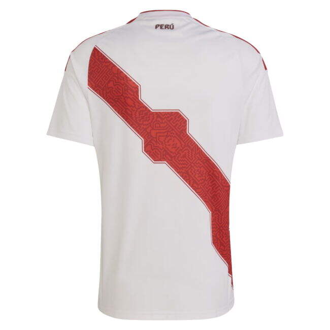 Athletic 2026-2027 Peru Home Shirt Premium Performance Team