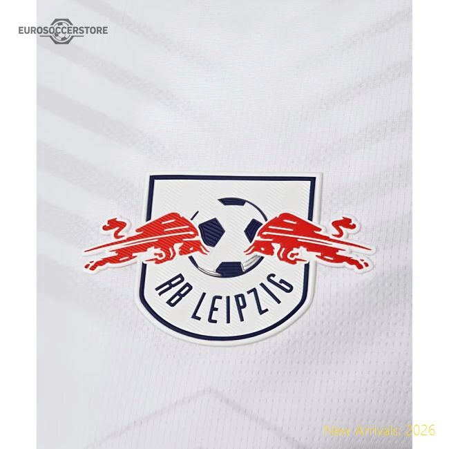 2025-2026 Red Bull Leipzig Home Shirt - Cost-effective - Fan Collection