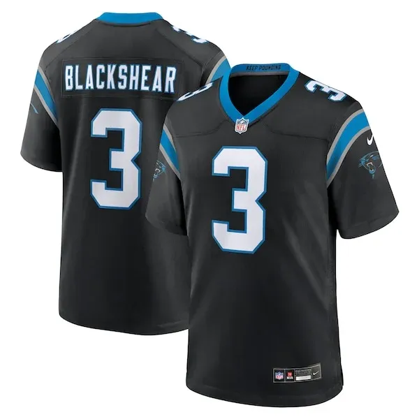 None Raheem Blackshear Game Jersey - Black | NFL Player Jersey