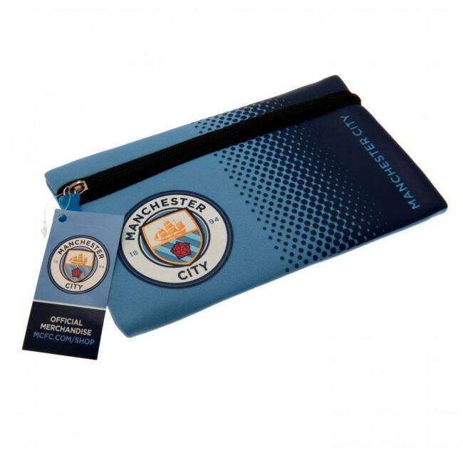 Manchester City FC Fade Pencil Case - premium