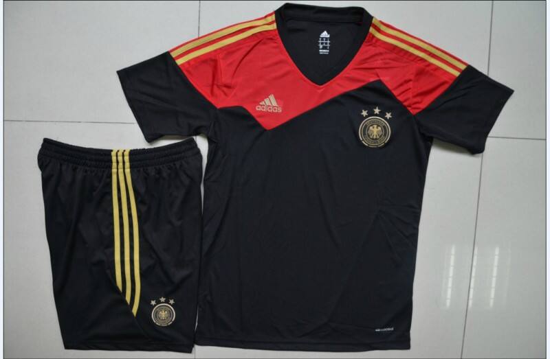 Kids Germany 1314 Away Jersey KitShirtshorts - Official Replica 19760