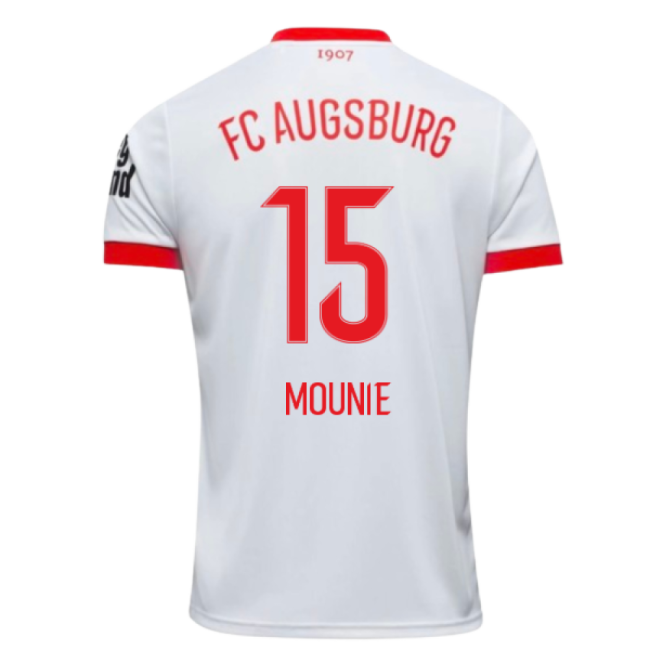 2025-2026 Augsburg Home - Premium Quality - Dfb-pokal - Football Shirt