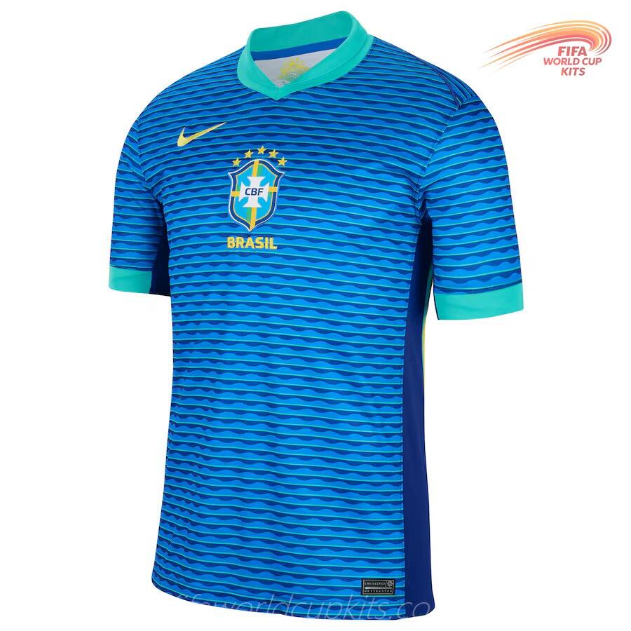 Brazil Away Kit 2024