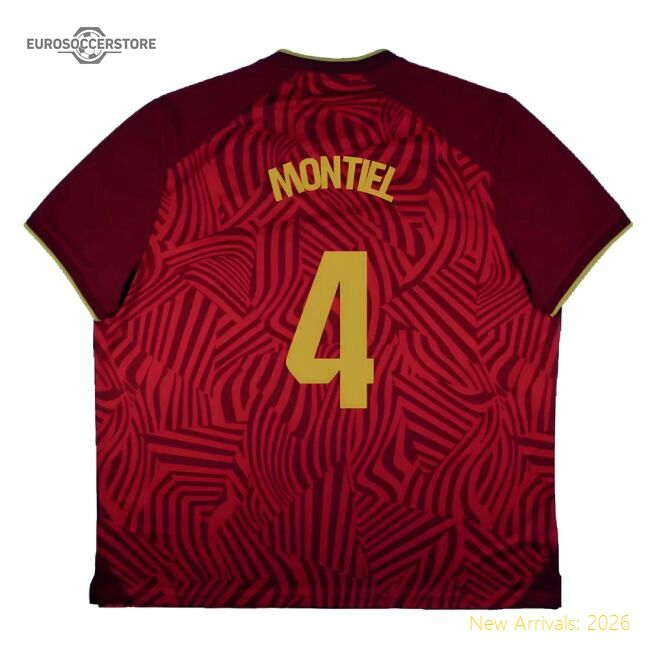 Performance Popular 2023-2024 Sevilla Away Shirt (Montiel 4)