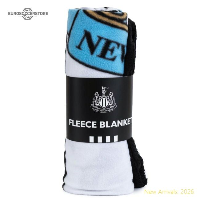 Authentic Newcastle United Fc Fleece Blanket - Premium Quality Baby