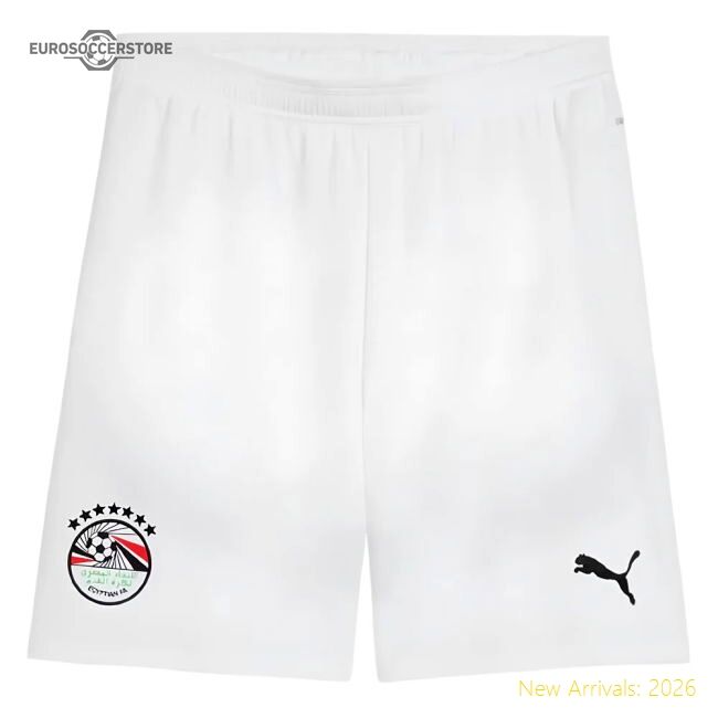Egypt Shorts 20242025 Away Authentic Shorts Slim Breathable