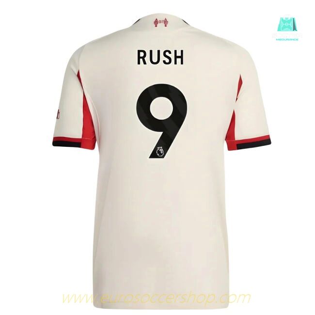 2025-2026 Liverpool Authentic Away Shirt (Rush 9)