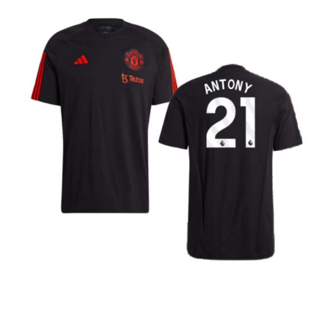 Premier League Jersey Trendy 2023-2024 Premium - Black Adults #105464